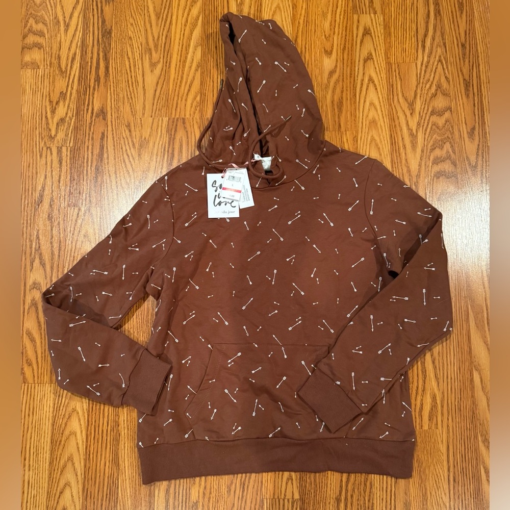 Women’s Belle Du Jour fleece hoodie